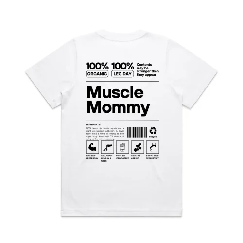 Ladies Muscle Mommy T-Shirt